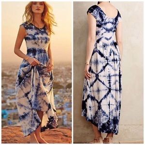 Anthropologie Skyscape Maxi Dress